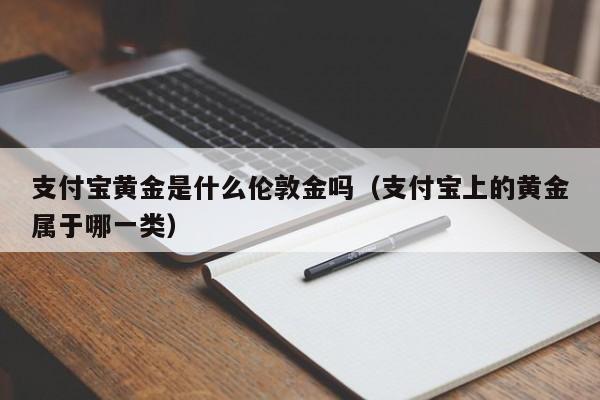 支付宝黄金是什么伦敦金吗（支付宝上的黄金属于哪一类）