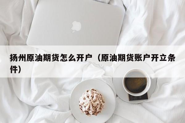 扬州原油期货怎么开户（原油期货账户开立条件）