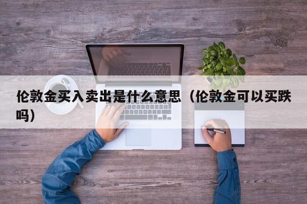 伦敦金买入卖出是什么意思（伦敦金可以买跌吗）