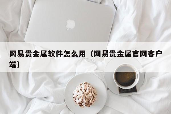 网易贵金属软件怎么用（网易贵金属官网客户端）