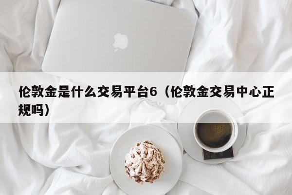 伦敦金是什么交易平台6（伦敦金交易中心正规吗）