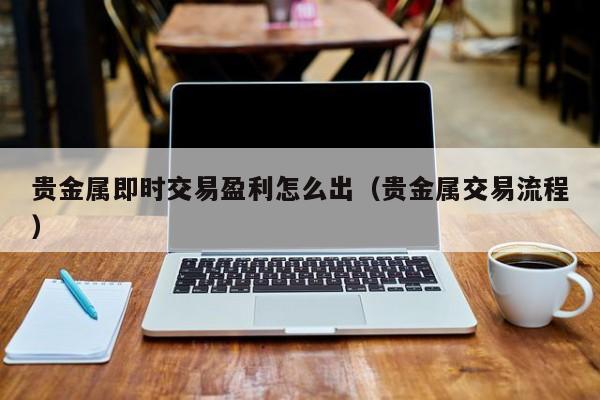 贵金属即时交易盈利怎么出（贵金属交易流程）