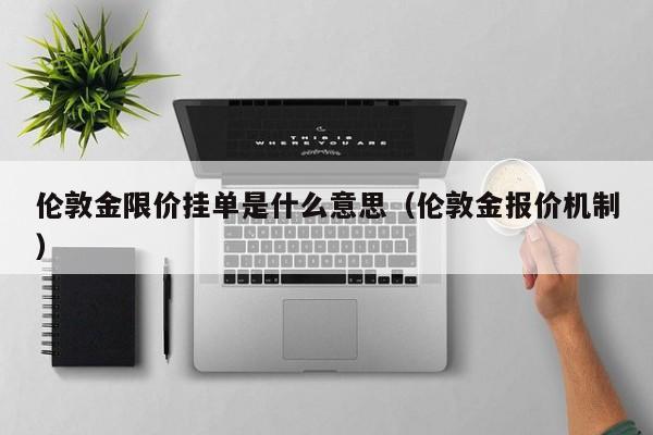 伦敦金限价挂单是什么意思（伦敦金报价机制）