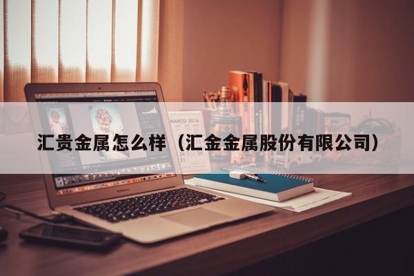 汇贵金属怎么样（汇金金属股份有限公司）