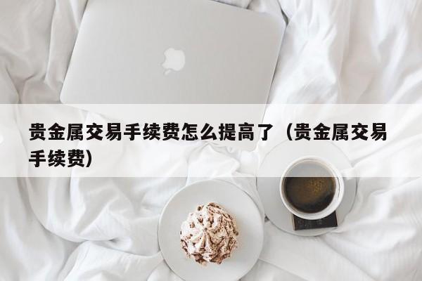 贵金属交易手续费怎么提高了（贵金属交易 手续费）