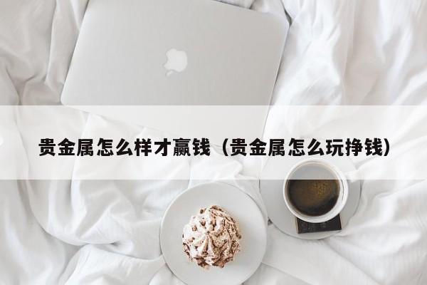 贵金属怎么样才赢钱（贵金属怎么玩挣钱）