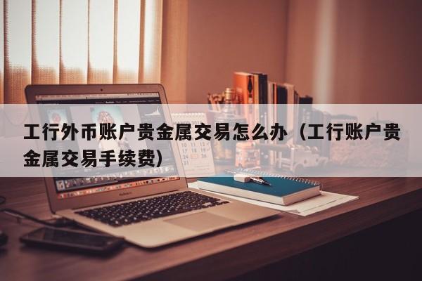 工行外币账户贵金属交易怎么办（工行账户贵金属交易手续费）