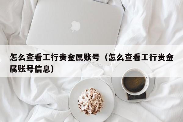 怎么查看工行贵金属账号（怎么查看工行贵金属账号信息）