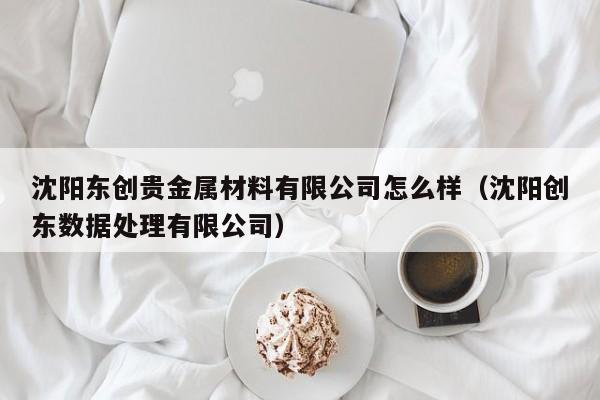 沈阳东创贵金属材料有限公司怎么样（沈阳创东数据处理有限公司）